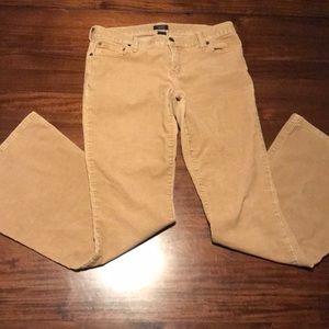 Vintage Abercrombie & Fitch Corduroy Bell Bottoms